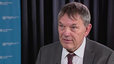 Philippe Lazzarini: "La intención de Israel es deshacerse de la UNRWA para eliminar a los refugiados palestinos del estatuto"