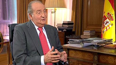 El rey habla de sí mismo, de su legado, recuerda a su padre y ensalza al príncipe | Ver