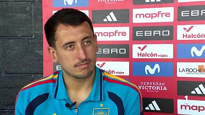 Oyarzabal, a RTVE: "Ojalá no marcar ningún gol más y que la cosa vaya bien a nivel colectivo"