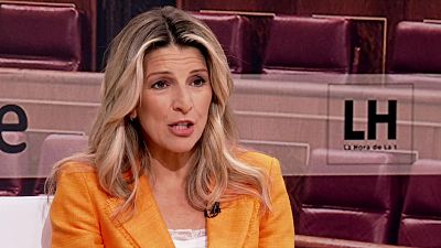 Entrevista íntegra a Yolanda Díaz en La Hora de La 1 de TVE - La hora de La 1 | Ver
