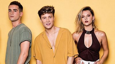 Mantra, el nuevo grupo de Carlos Marco de Auryn: "Trabajar con Edurne fue muy fácil, es una maravilla de persona"