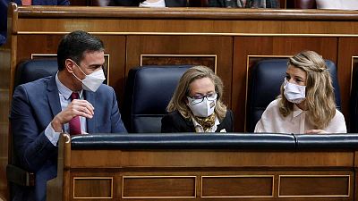 El despliegue de tropas por la crisis de Ucrania abre una nueva grieta en el Gobierno de coalición