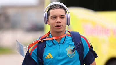 Enzo Alves, el hijo de Marcelo que lidera a España en el Europeo sub-17