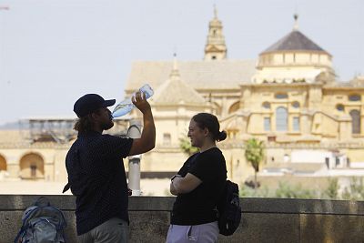 El extraordinario episodio de calor en España llega a su punto álgido