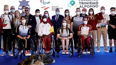 Así vestirá el Equipo Paralímpico Español en los JJ.OO. de Tokyo 2020
