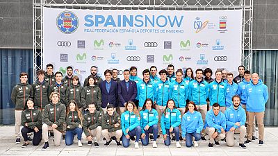 Homenaje a Blanca Fernández Ochoa en la nueva temporada de invierno - RTVE.es - Conexión tdp | Ver