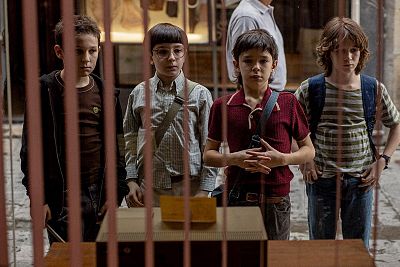 'Érase una vez en Euskadi' o cómo ser un niño durante el conflicto vasco