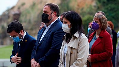 ERC paga les fiances dels encausats del Govern entre 2016 i 2017 ERC paga les fiances dels encausats del Govern entre 2016 i 2017