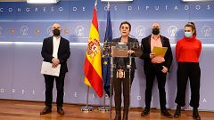 ERC, Bildu, CUP y BNG amenazan con tumbar la reforma laboral si el Gobierno se cierra a negociar cambios