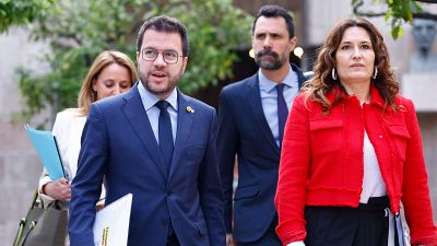 ERC rechaza la propuesta de una lista unitaria con Junts para las elecciones catalanas: "Es repetir errores"