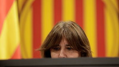 El TSJC deixa a un pas de judici a la presidenta del Parlament, Laura Borràs El TSJC deixa a un pas de judici a la presidenta del Parlament, Laura Borràs
