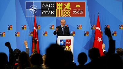 Erdogan amenaza a Suecia y Finlandia con no ratificar su entrada a la OTAN si no extraditan a 73 "terroristas"