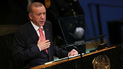 Erdogan pide a Putin que devuelva los territorios ocupados en Ucrania