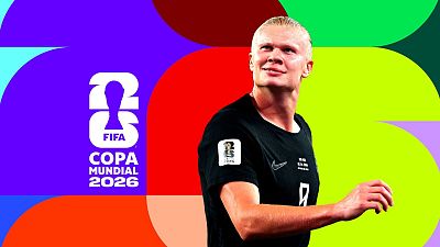Erling Haaland, del Mundial por televisión a conquistarlo a base de goles