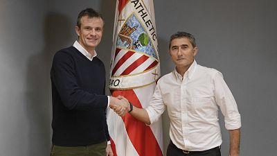 Ernesto Valverde renueva con el Athletic hasta 2024