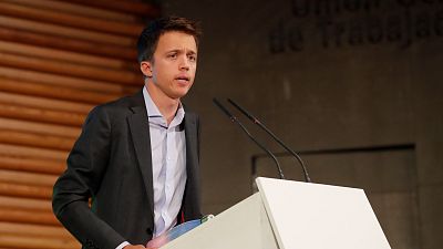 Íñigo Errejón encabezará la nueva plataforma 'Más País' para las elecciones generales del 10N