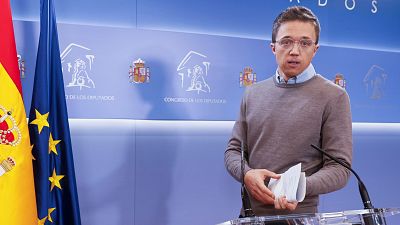 Errejón recurrirá la suspensión temporal de su causa y habla de "maniobra dilatoria" de la abogada de Mouliaá