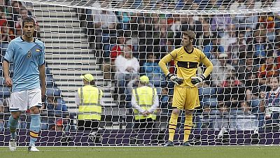 El fútbol deja una derrota inaugural de España en los Juegos | Ver