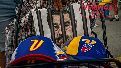 Bulos y desinformación sobre la caída de Nicolás Maduro en Venezuela