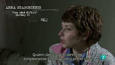 Página 2 - Entrevista: Anna Starobinets Página 2 - Entrevista: Anna Starobinets