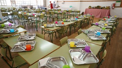 Las escuelas infantiles también deberán garantizar los menús saludables: más fruta, verdura y pescado y menos frituras