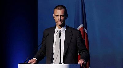 El esloveno Aleksander Ceferin, nuevo presidente de la UEFA