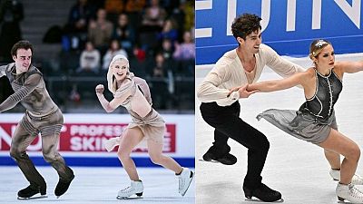 España, a hacer historia bailando sobre hielo: dos parejas de danza rumbo a los Juegos Olímpicos de Invierno