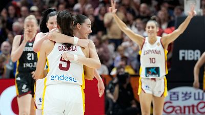 España regresa a un podio mundial de baloncesto tras colgarse el tercer bronce de su historia