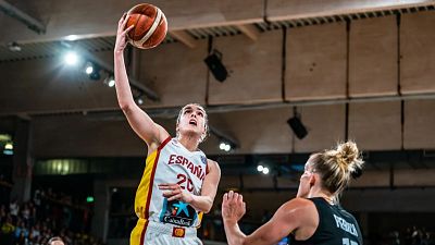 Baloncesto - Campeonato de Europa Femenino: España - Alemania - Baloncesto en RTVE | Ver