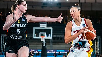 Raquel Carrera, MVP del España - Alemania | Eurobasket 2025 - Baloncesto en RTVE | Ver