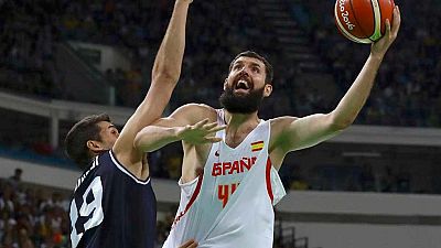 Río 2016. Baloncesto | España gana a Argentina y se medirá a Francia en cuartos | Ver