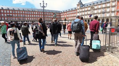 España arranca 2026 con un nuevo récord de turistas extranjeros en enero, aunque sube menos que otros años
