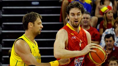 Gasol tira de España para sumar el quinto triunfo consecutivo