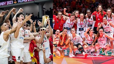 Las nuevas generaciones demuestran que España está lista para seguir el legado del éxito en el baloncesto mundial