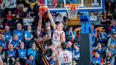 Resumen España - Bélgica del clasificatorio al Eurobasket 2025 - Baloncesto en RTVE | Ver Resumen España - Bélgica del clasificatorio al Eurobasket 2025 - Baloncesto en RTVE | Ver