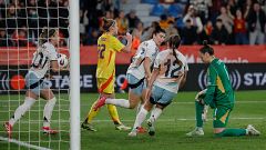 España remonta sobre la bocina ante una renovada Bélgica en su debut en la Nations League femenina