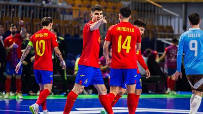 Eurocopa de fútbol sala | España - Bélgica | Resumen - Fútbol Sala | Ver