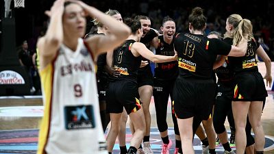 España entrega el oro del Eurobasket frente a Bélgica en un final dramático cuando lo tenía ganado