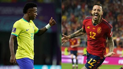 España y Brasil jugarán un amistoso en marzo de 2024 contra el racismo por el caso Vinicius