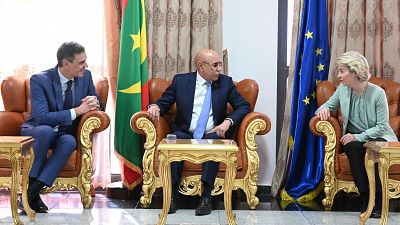 España y Bruselas anuncian ayudas de 500 millones de euros a Mauritania para migración y otros fines