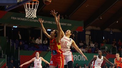 La selección española femenina de baloncesto se acerca a París 2024 tras ganar a Canadá