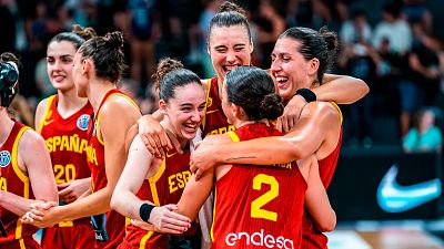 España - Chequia (f): hora y dónde ver | Eurobasket 2025