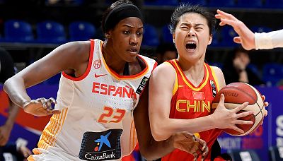 Resumen del España 62-64 China