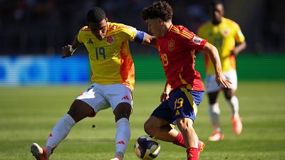 Fútbol - Campeonato del Mundo Sub-20. 1/4 Final: España - Colombia - Fútbol | Ver