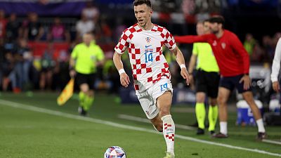 Perisic, a RTVE: "Creo que va a ser un partido de 50-50" Perisic, a RTVE: "Creo que va a ser un partido de 50-50"