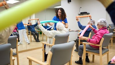 España cuenta con cerca de 8.000 residencias para personas mayores y con discapacidad, un 62% de ellas privadas