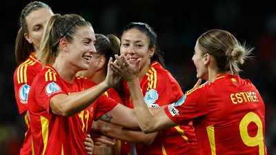 Eurocopa Femenina 2025. Italia - España