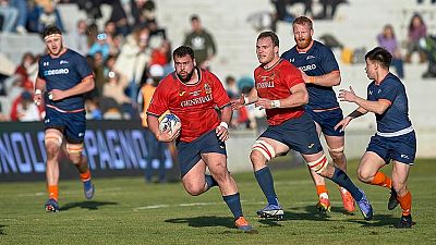 España, descalificada otra vez del Mundial de rugby por alineación indebida