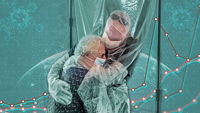 Así ha cambiado España tras la covid-19: una generación diezmada, algo más de teletrabajo y menos viajes