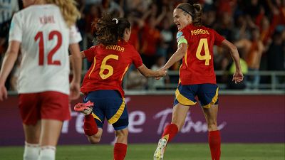 España remonta ante Dinamarca con un cuarto de hora final mágico y logra el billete para la Eurocopa 2025